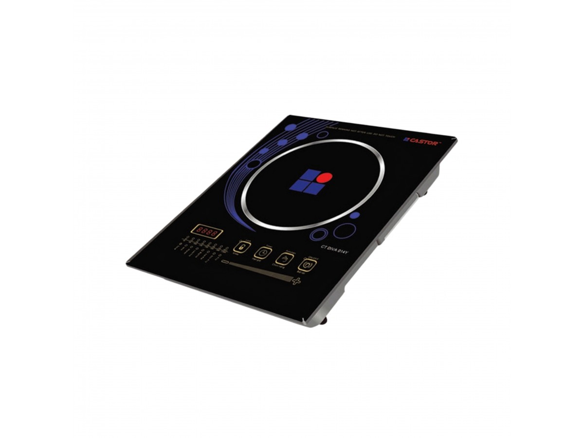 Castor shop induction cooker